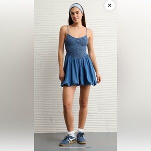 American Eagle Outfitters Bella Bubble hem dress